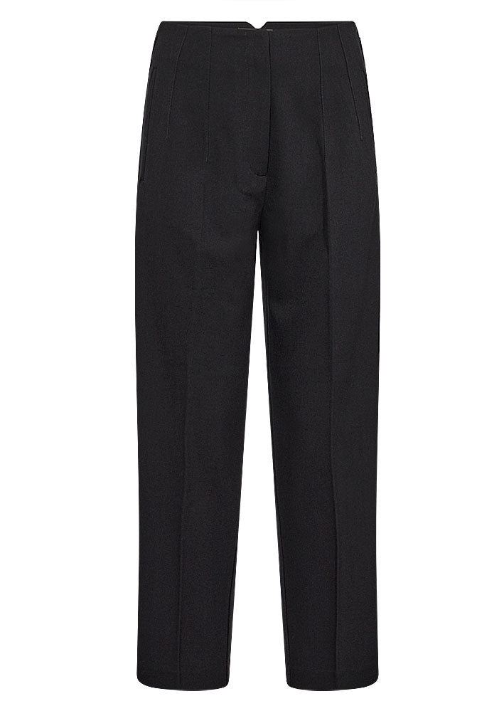 Copenhagen Muse Tailor Pants straight leg - Bukser - Black