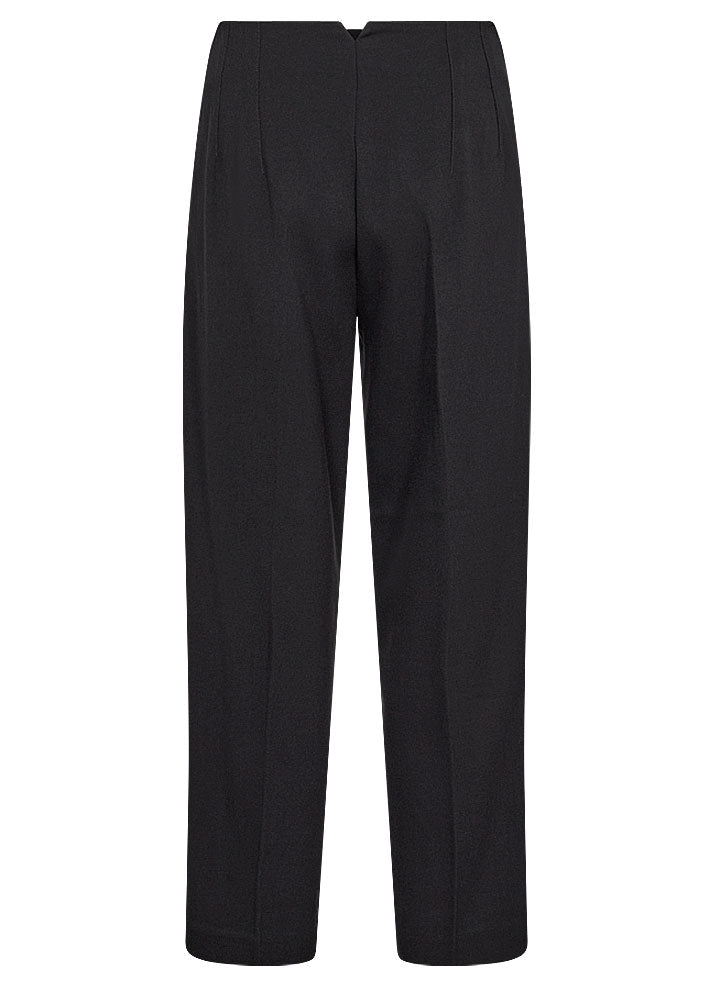 Copenhagen Muse Tailor Pants straight leg - Bukser - Black