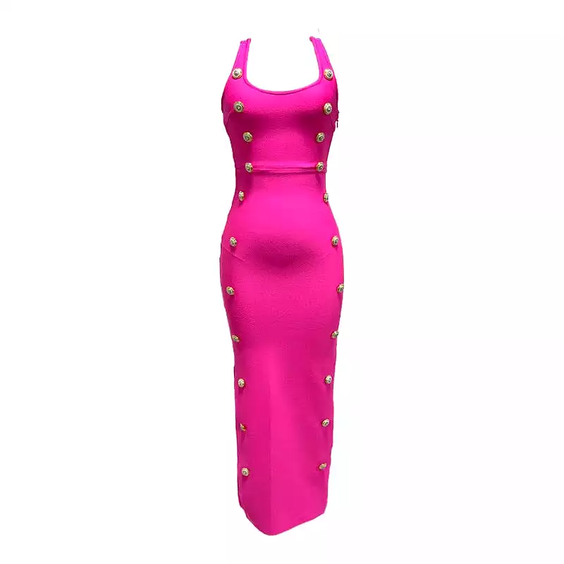 Danu Pink Maxi Dress