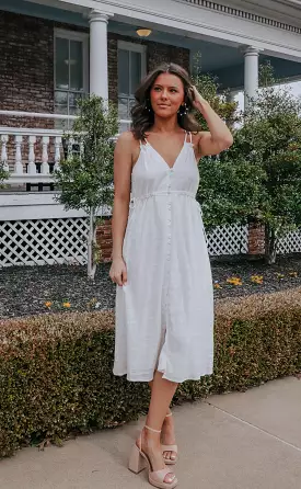 day glow midi dress