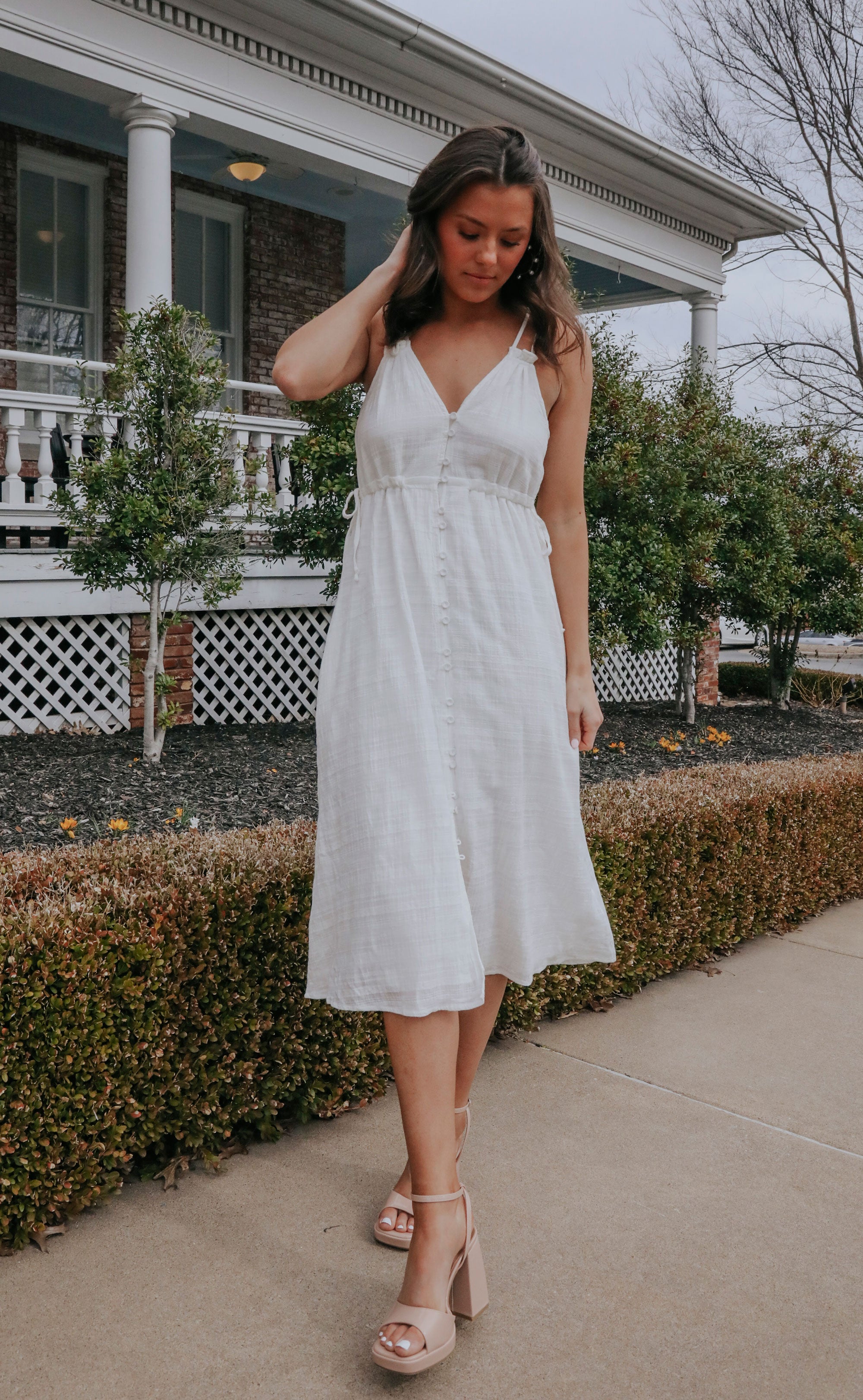 day glow midi dress