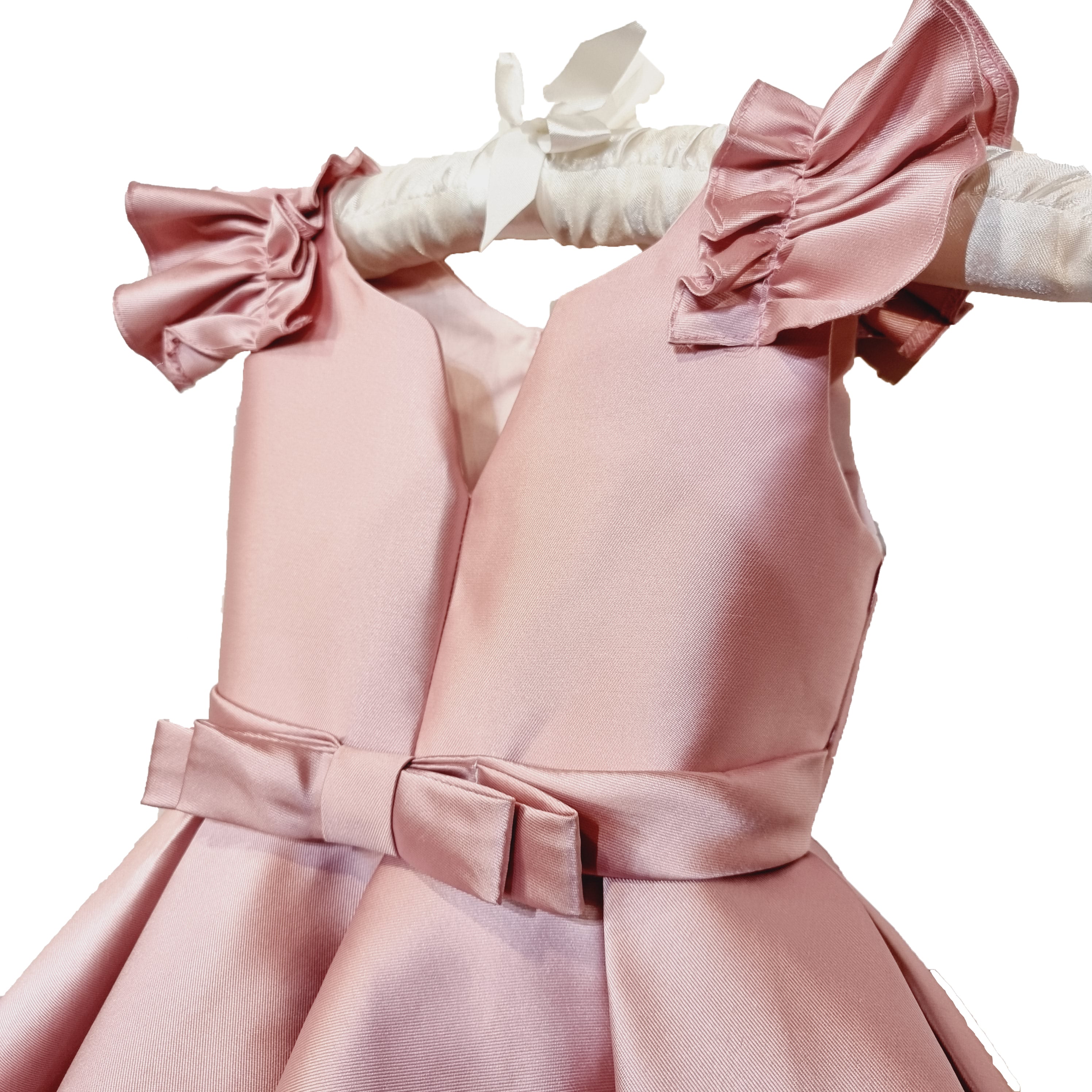 Denise Dress - Dusty Pink