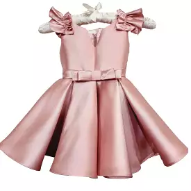 Denise Dress - Dusty Pink