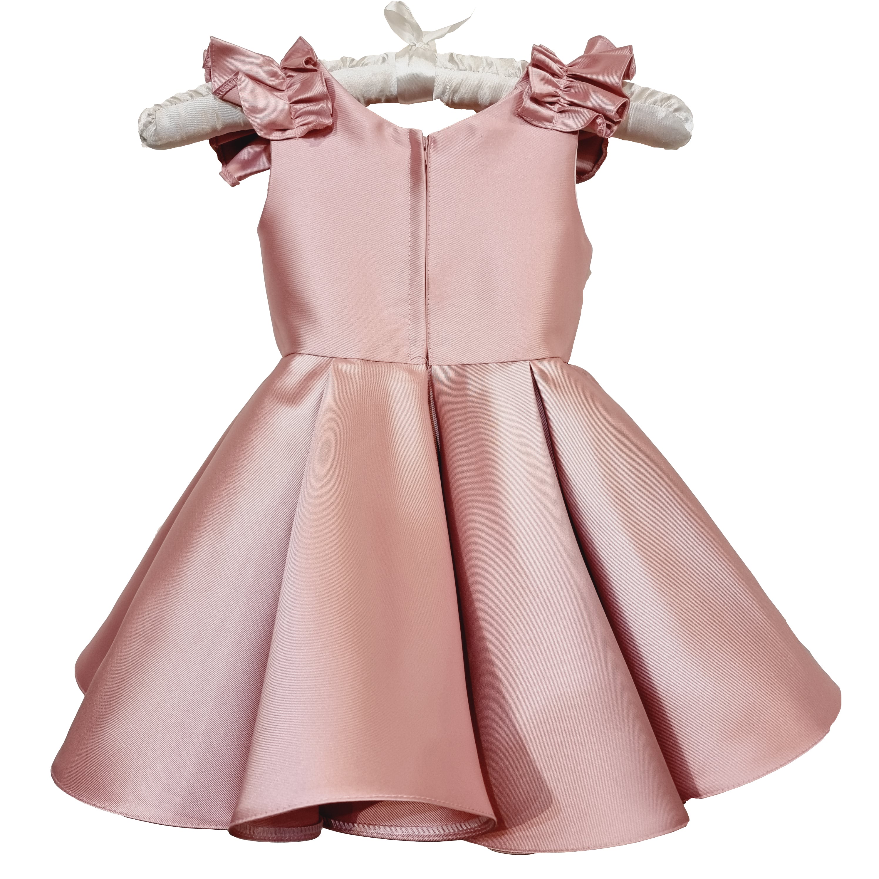 Denise Dress - Dusty Pink