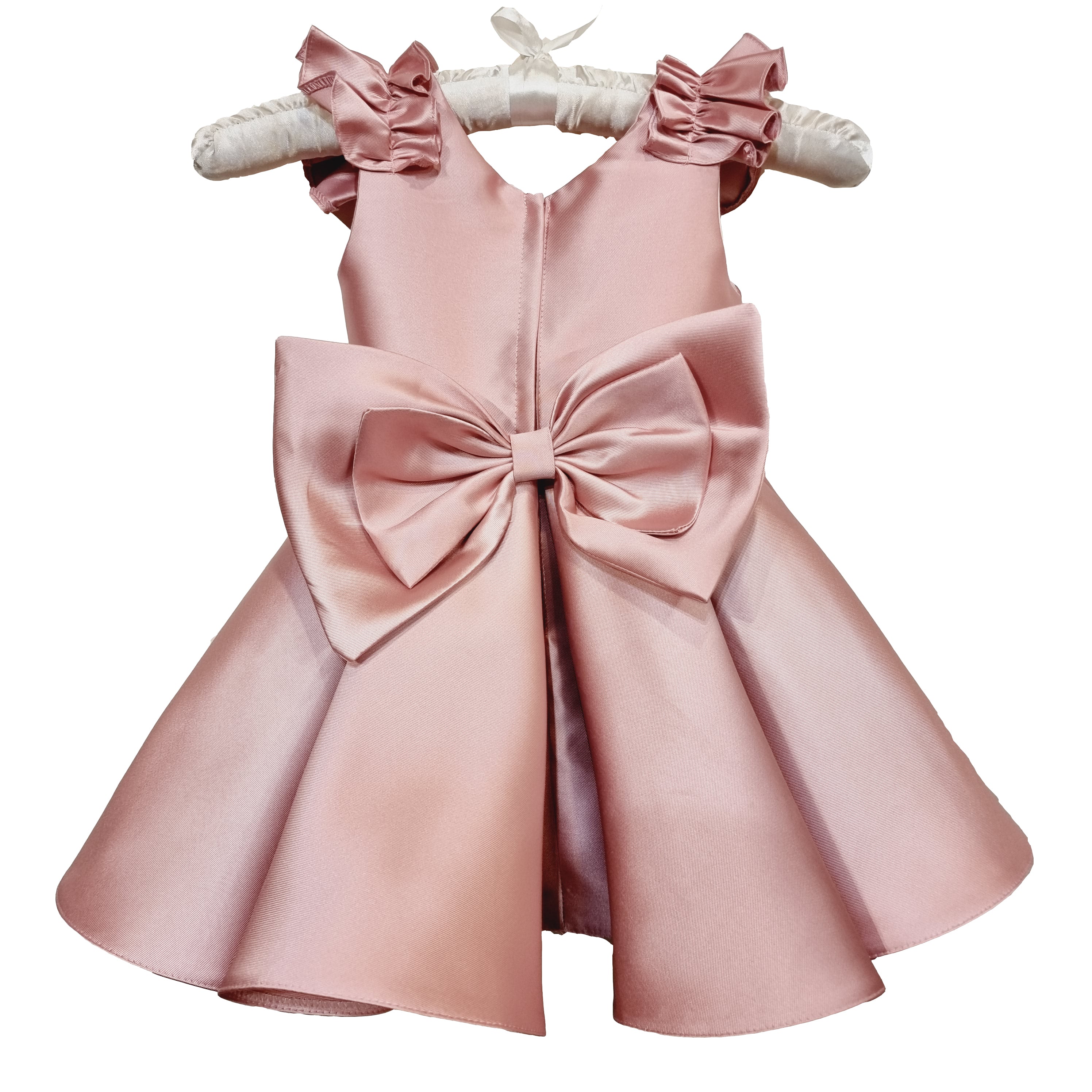 Denise Dress - Dusty Pink