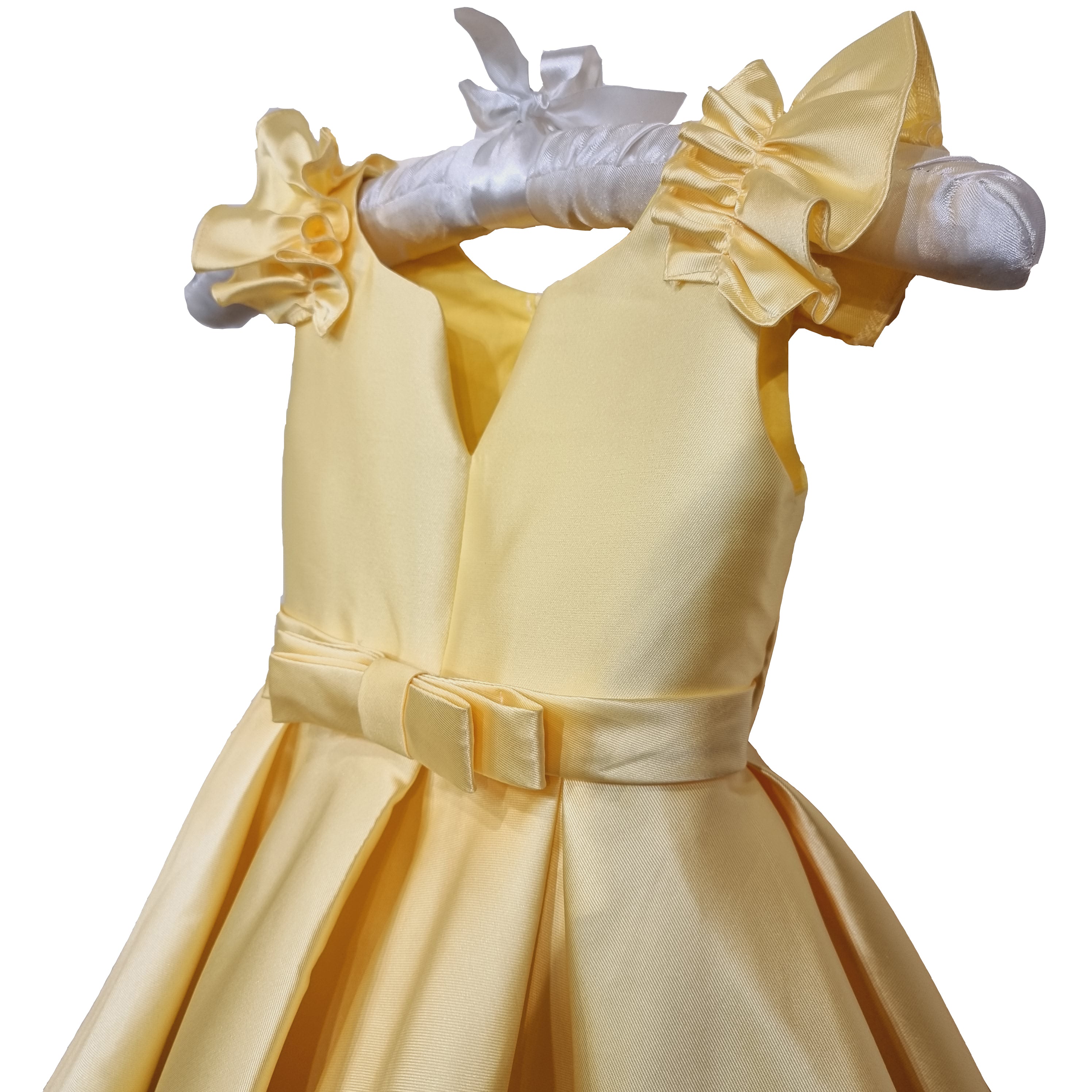 Denise Dress - Yellow