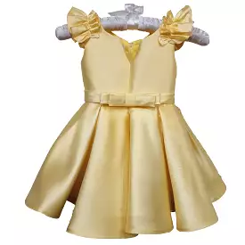 Denise Dress - Yellow