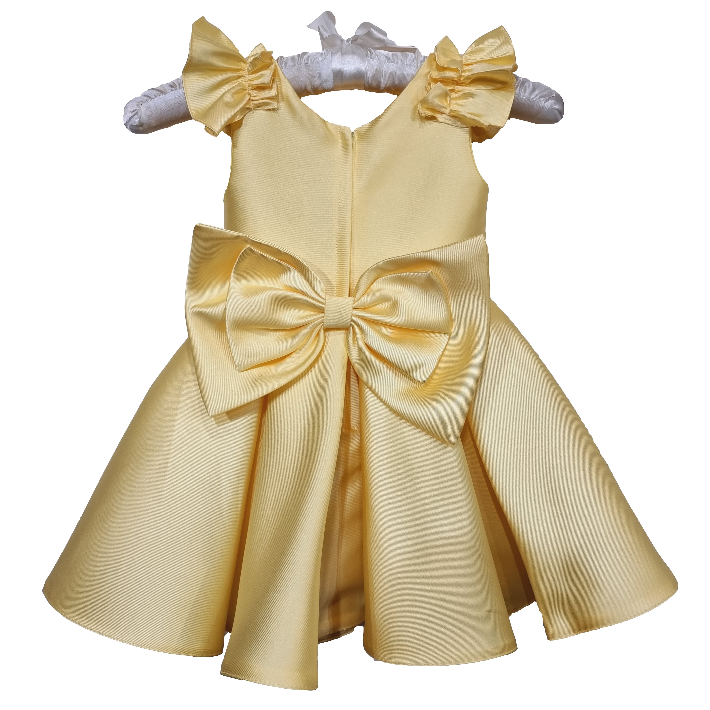 Denise Dress - Yellow