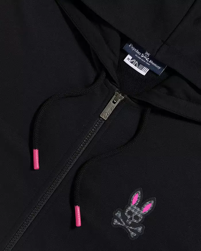 DRAKE FULL-ZIP HOODIE BLACK