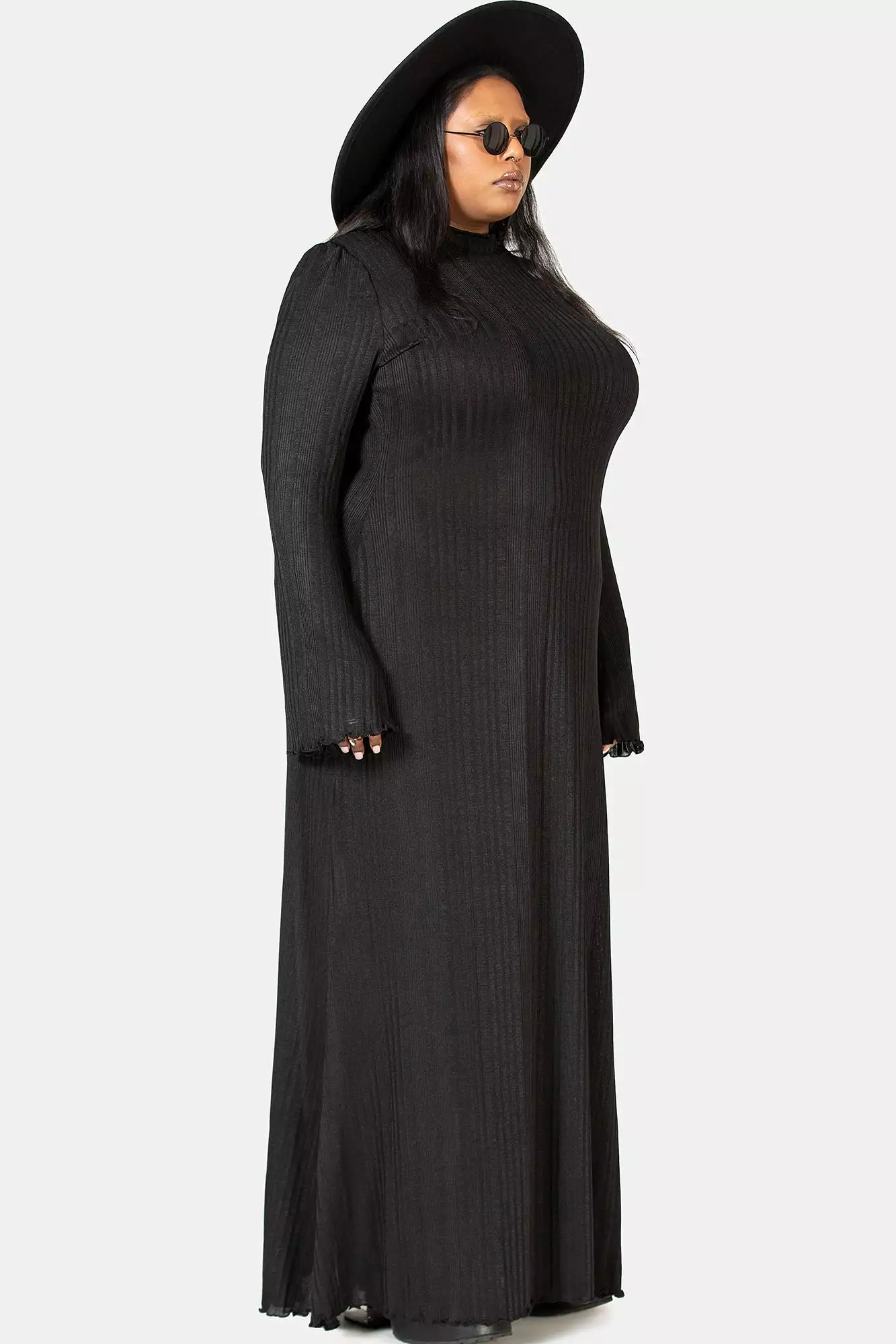 Drenched Grief Maxi Dress [PLUS]