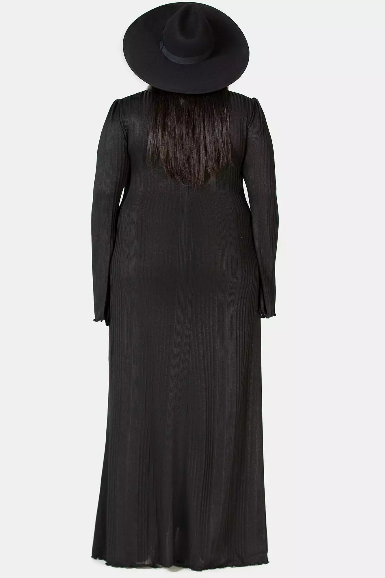 Drenched Grief Maxi Dress [PLUS]