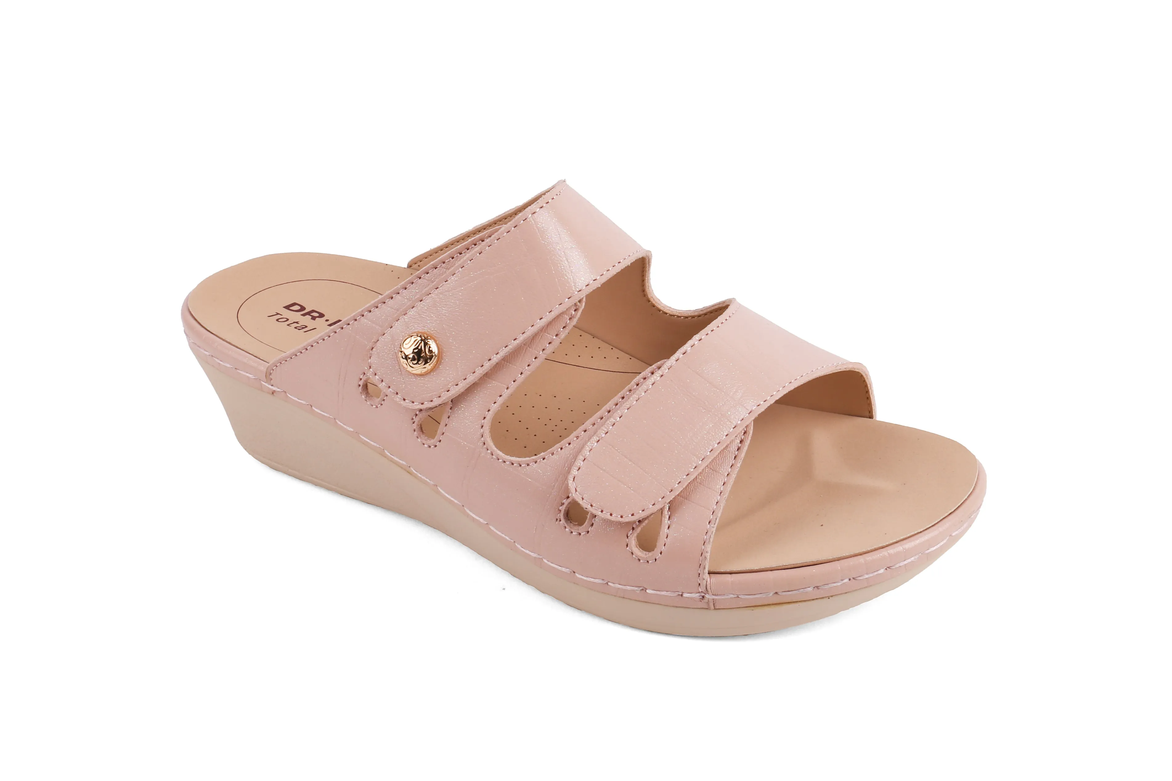 DR.KONG WOMEN REMOVABLE INSOLE SANDALS DK-S8000421E3-PIK(RP : $189)