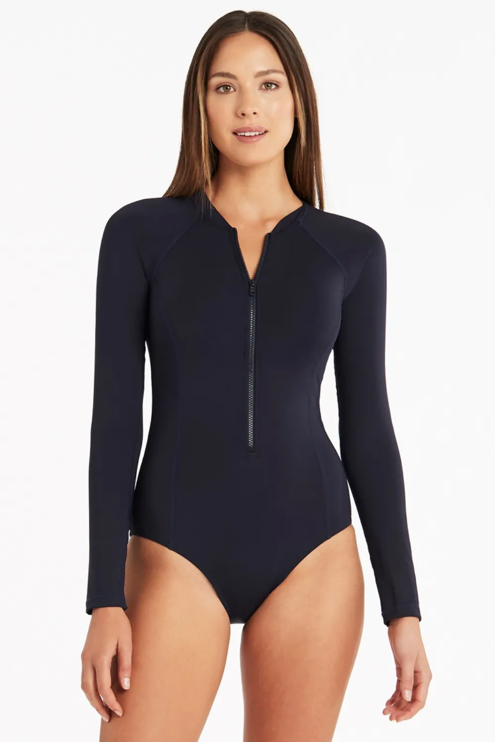 Eco Essentials Long Sleeved Swimsuit