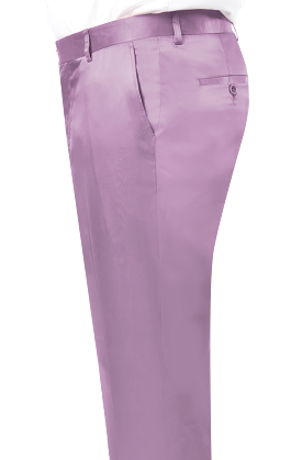 EJ Samuel Mauve Satin Pants PS02