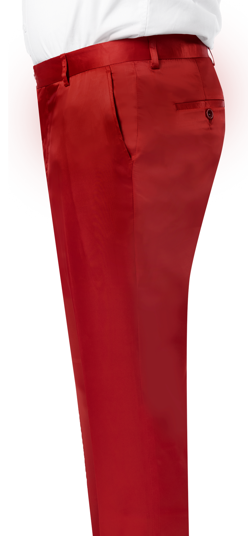 EJ Samuel Red Satin Pants PS02