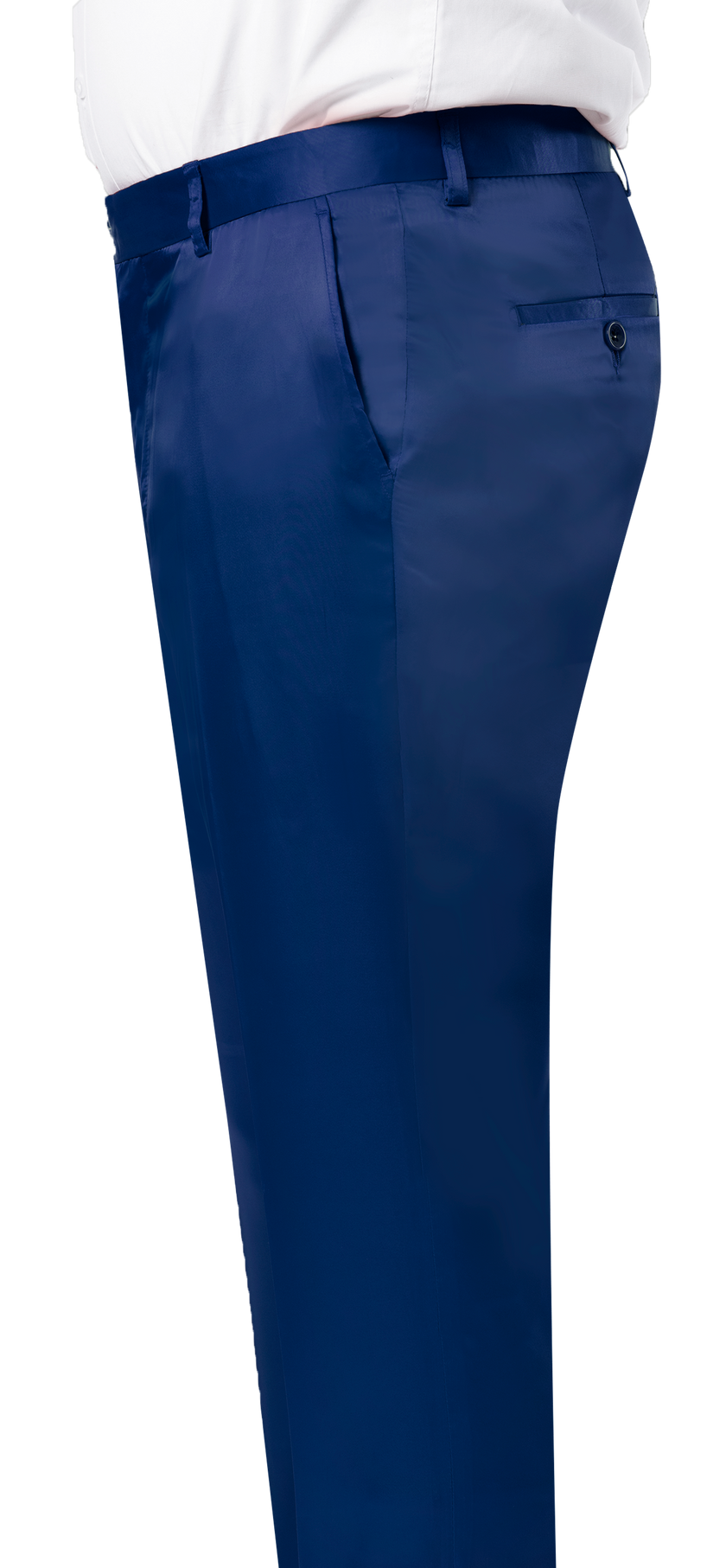 EJ Samuel Royal Satin Pants PS02