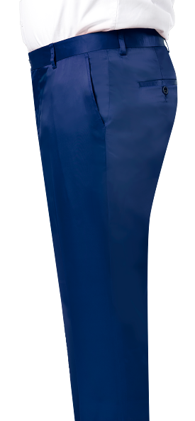 EJ Samuel Royal Satin Pants PS02