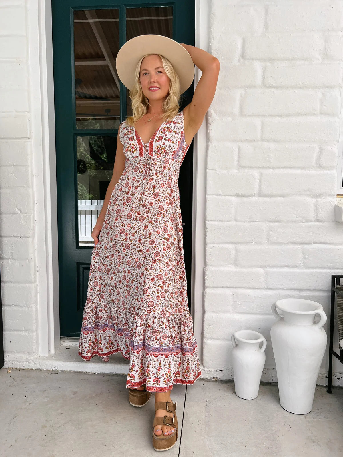 Esmie Maxi Dress - Love Letters Collection