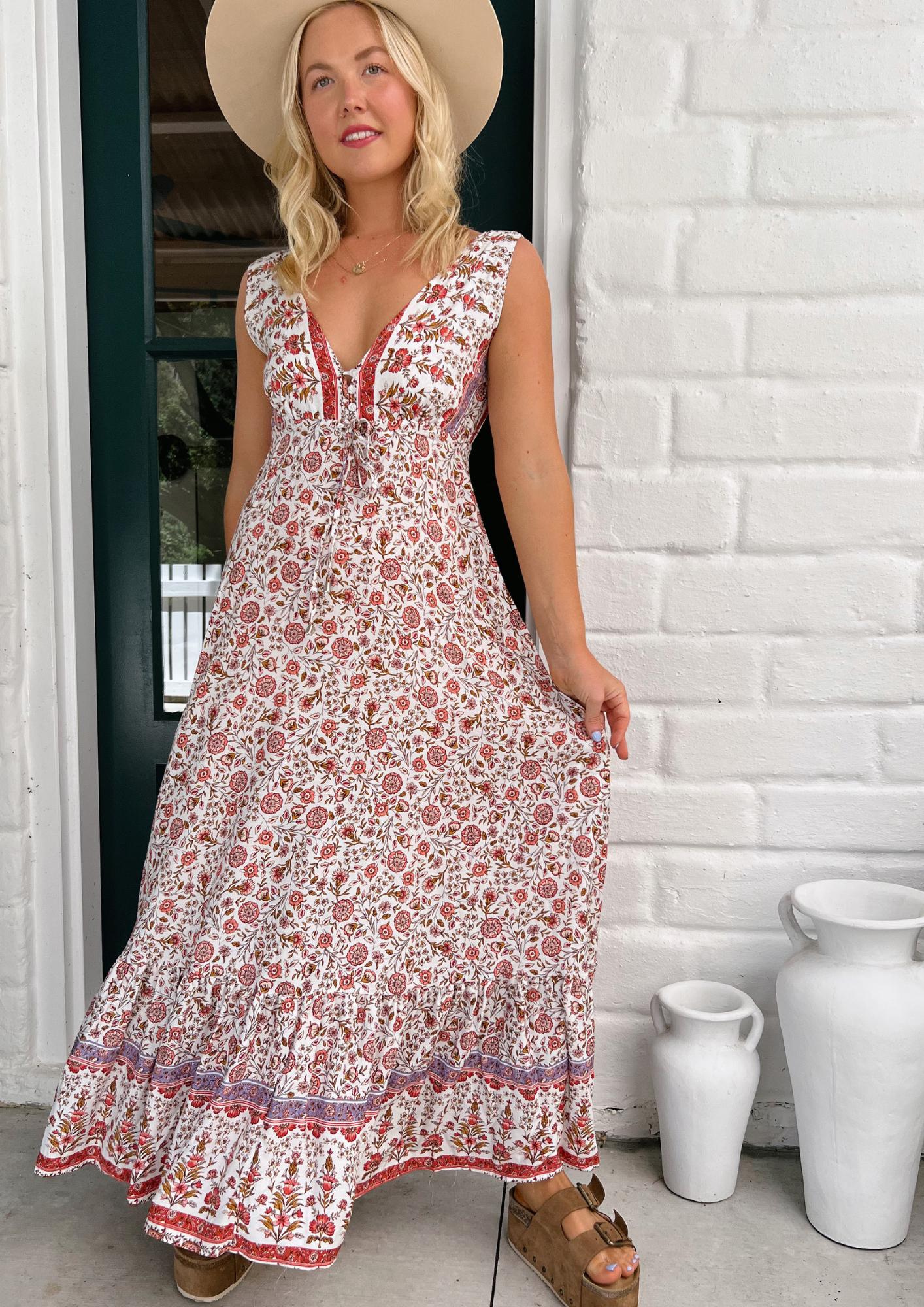 Esmie Maxi Dress - Love Letters Collection