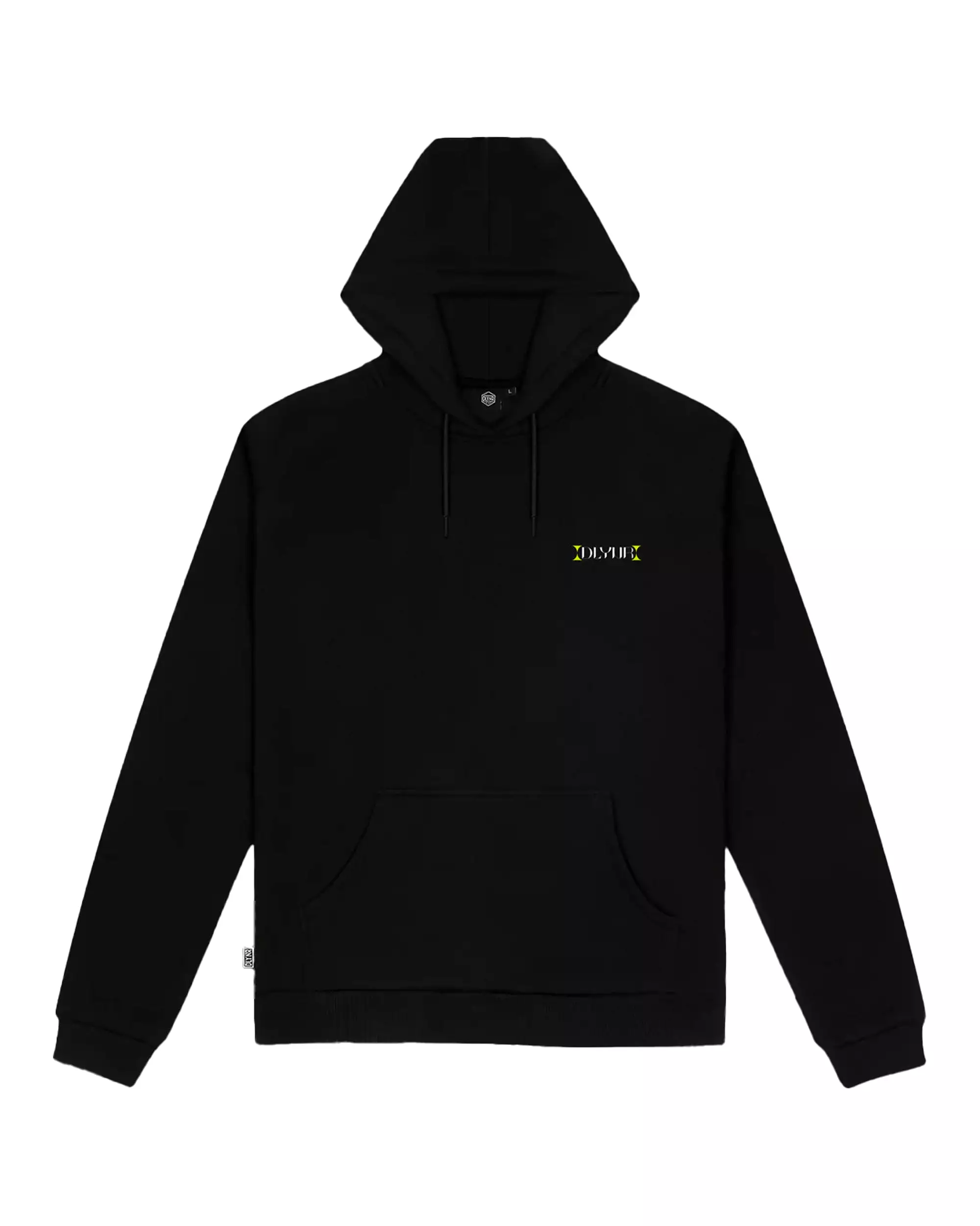 Felpa Uomo Dolly Noire Holy Grail Hoodie Black