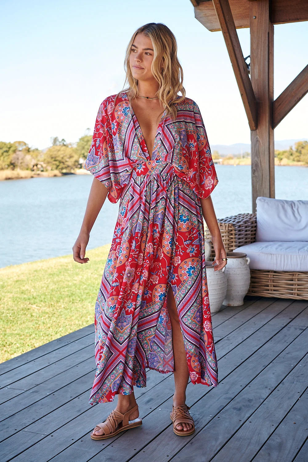 Fields Maxi Dress - Rosalee Collection