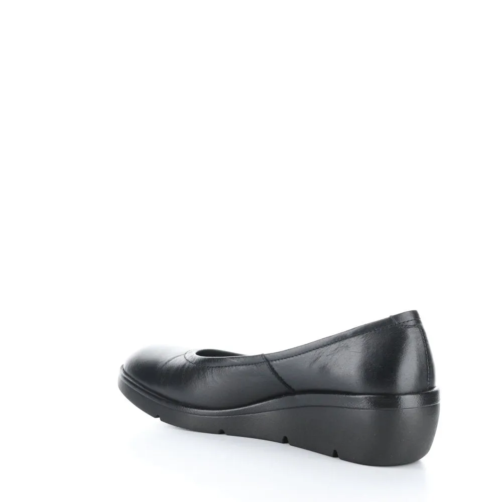 Fly London Women's Numa Wedge - Black Mousse