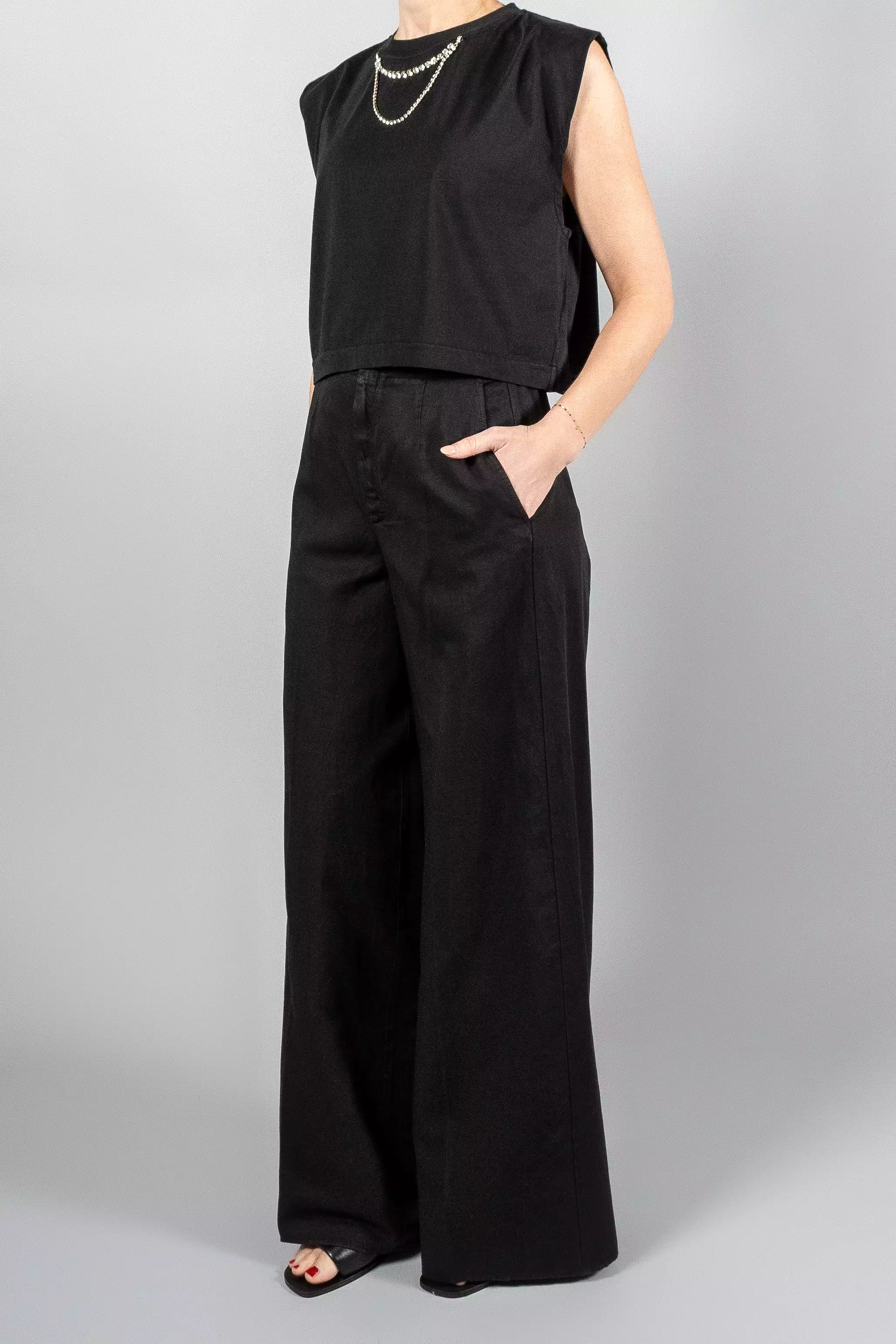 Forte Forte Chic Palazzo Pants