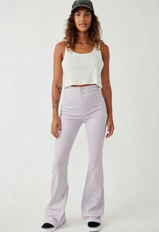 Free People - Jayde Flare Lavender