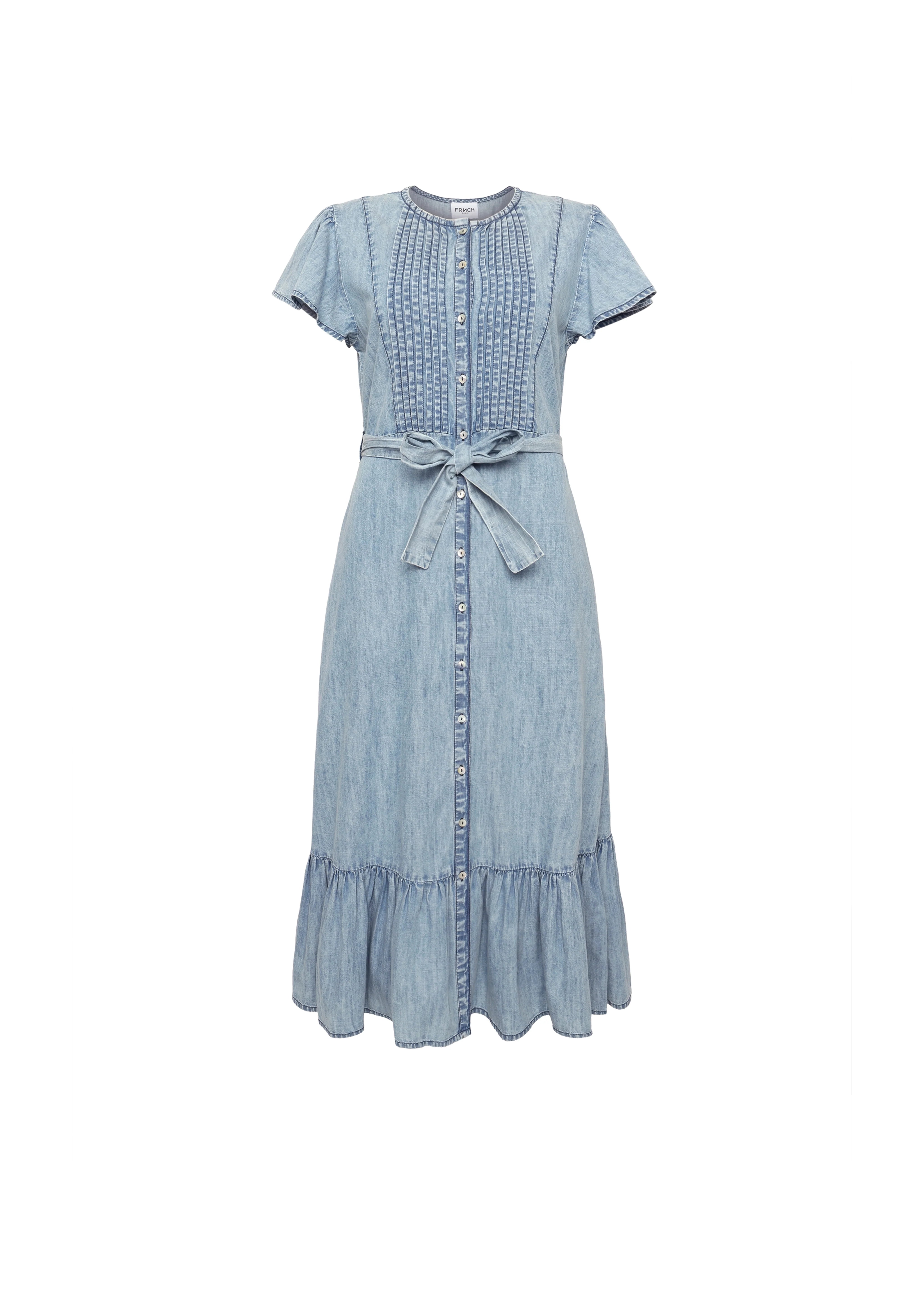 FRNCH Nolene Denim Dress