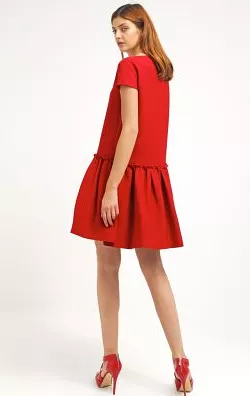 Grenade Red Dress