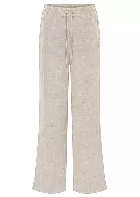 Gustav Cesi wide leg pants 53014 Bukser - Artichoke