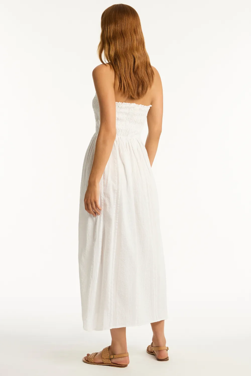 Heatwave Long Bandeau Dress