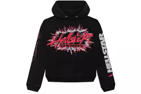 Hellstar Sports Future Flame Hoodie Black