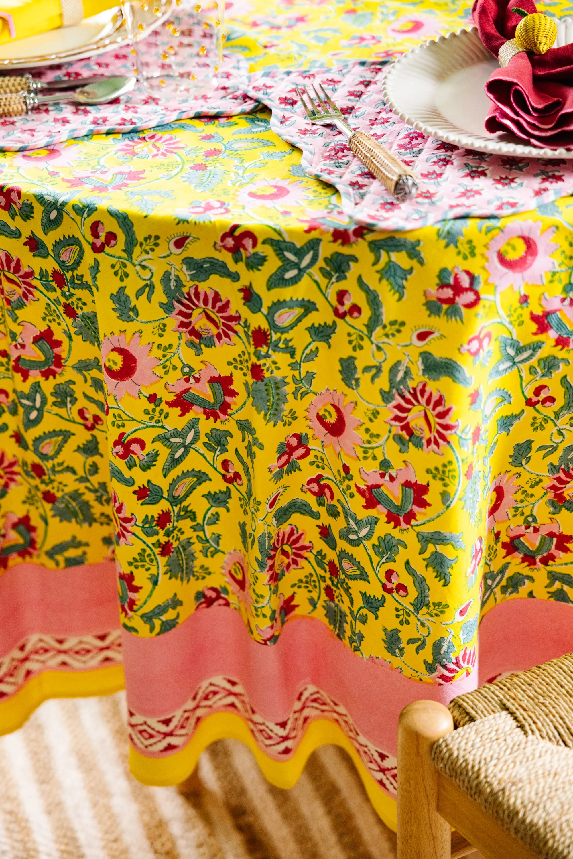 Henney Round Tablecloth