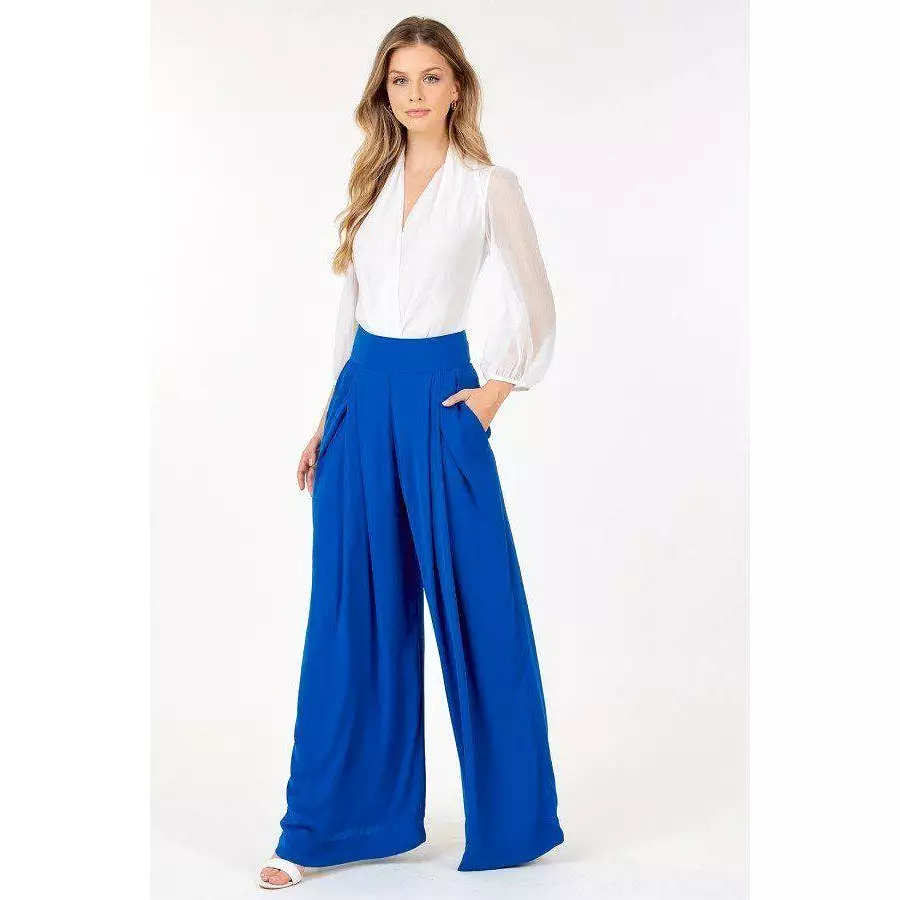 High Waist Palazzo Pants