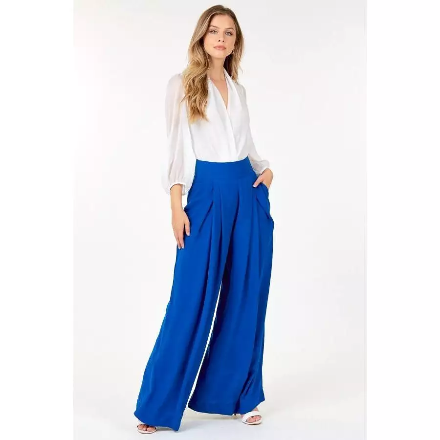 High Waist Palazzo Pants