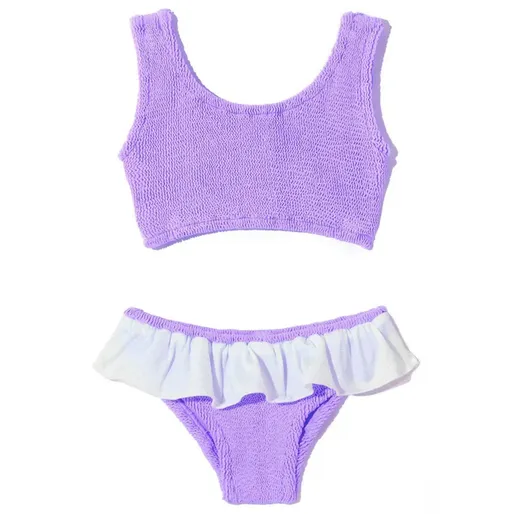 Hunza G Lilac Baby Olive Bikini: 2-6 Years (Brand New)