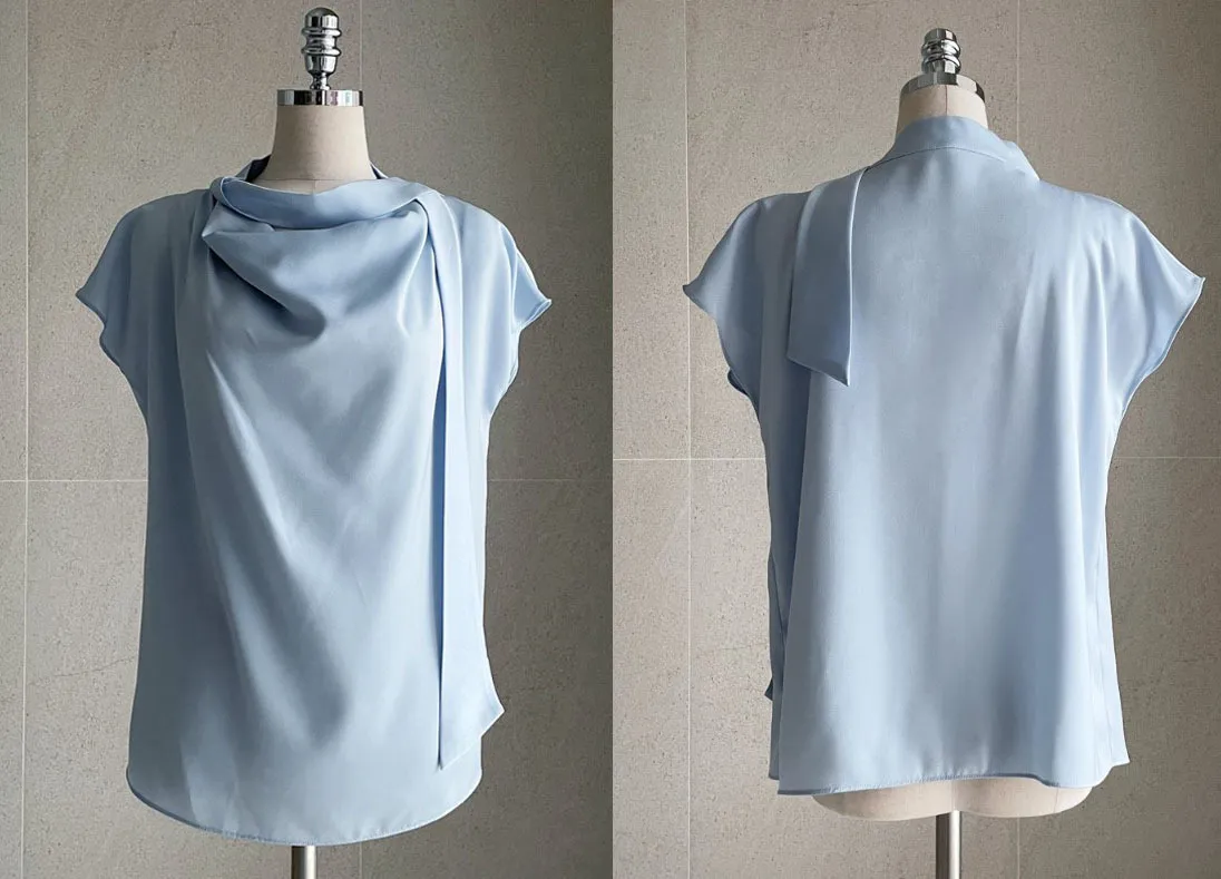 I AM MARI  |Icy Color Shirts & Blouses