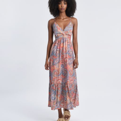 Indian Summer Maxi Dress