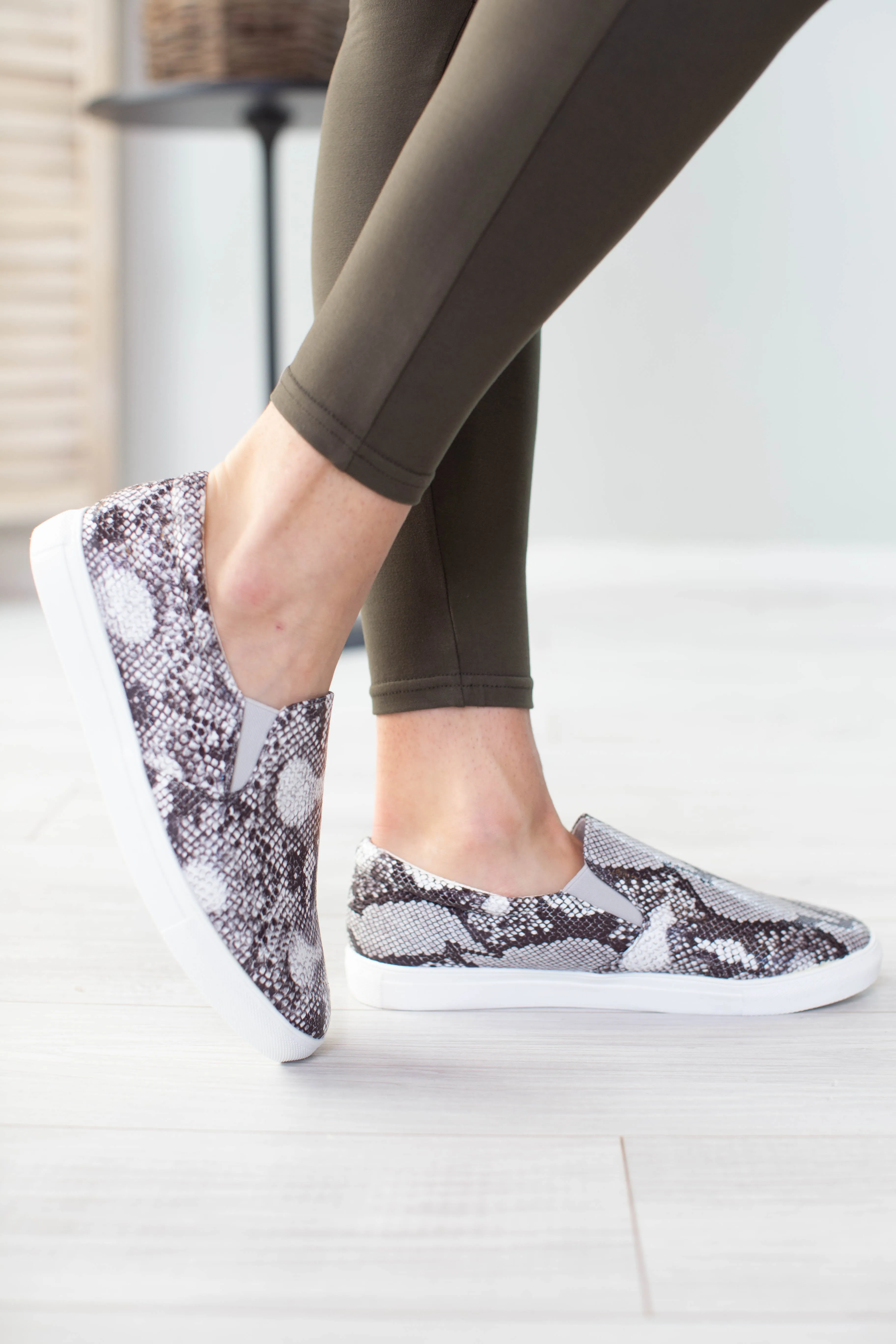 Insignia Slip Ons - 2 Patterns