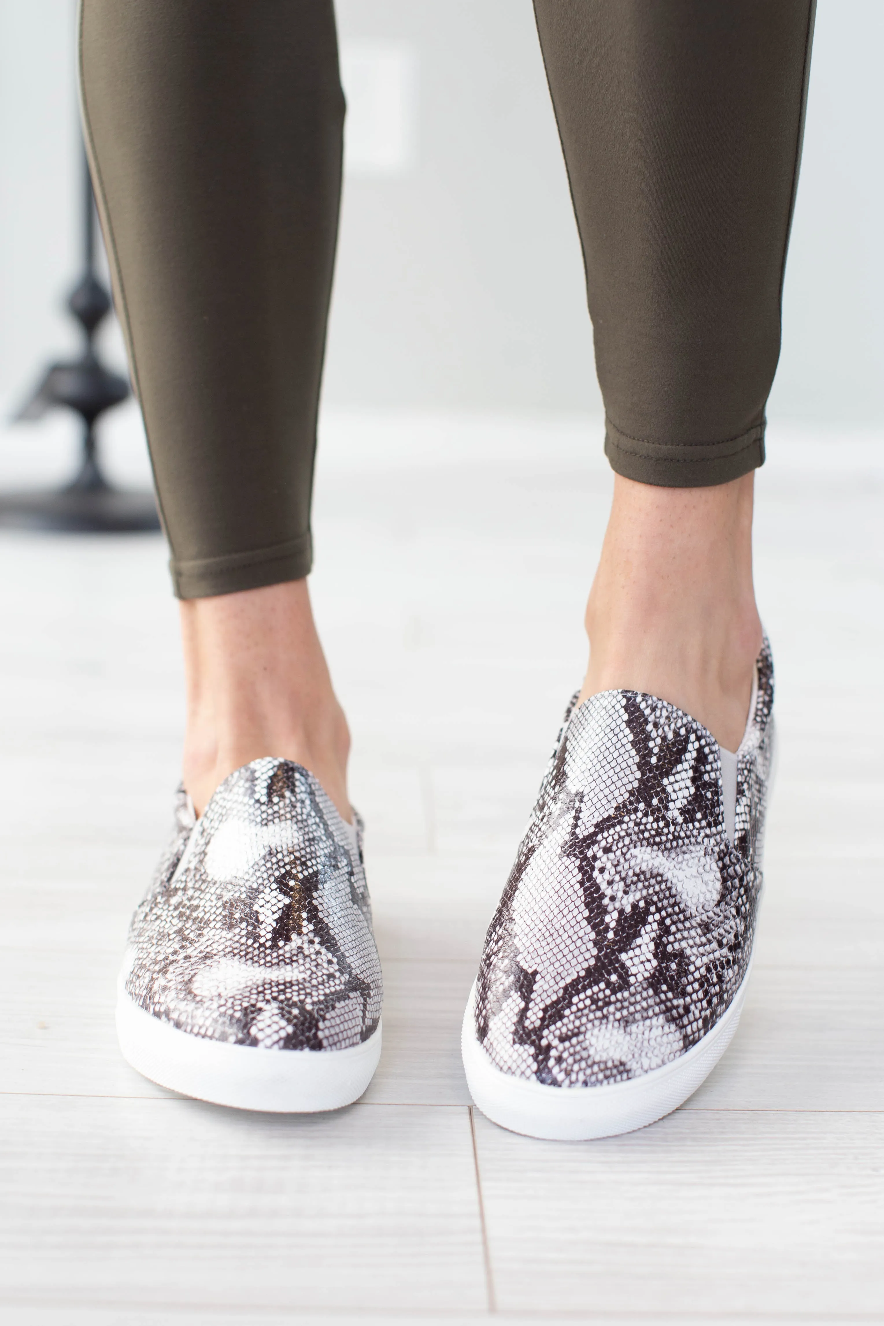 Insignia Slip Ons - 2 Patterns