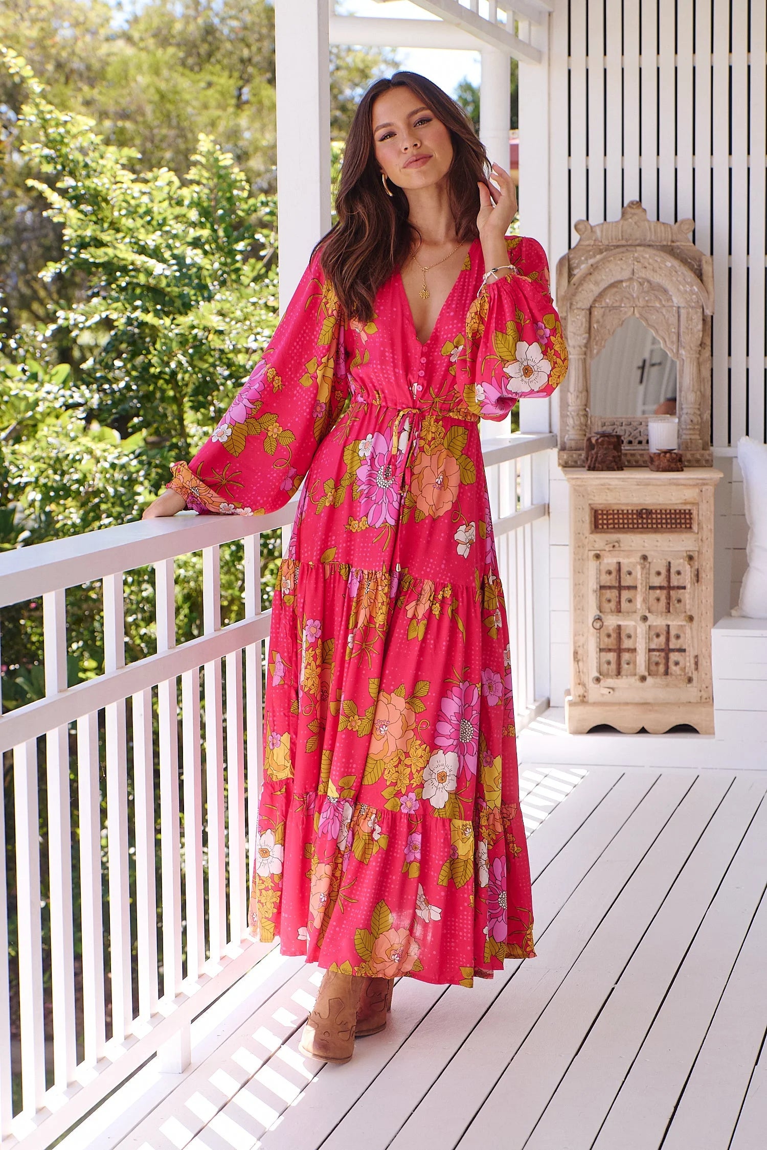 Jaase Teresa Maxi Dress - Timeless Collection