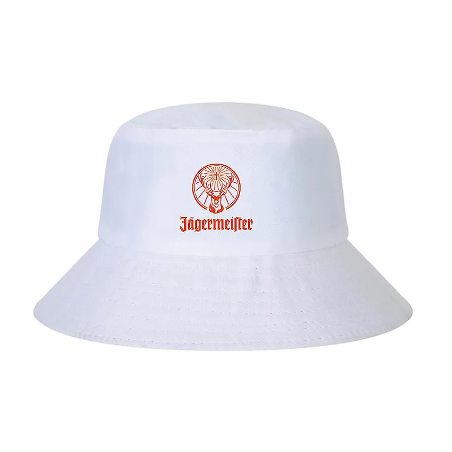 Jagermeister Bob Bucket Hats For Men And Women: Reversible Cotton O...