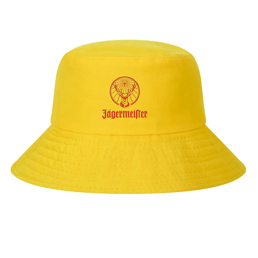 Jagermeister Bob Bucket Hats For Men And Women: Reversible Cotton O...