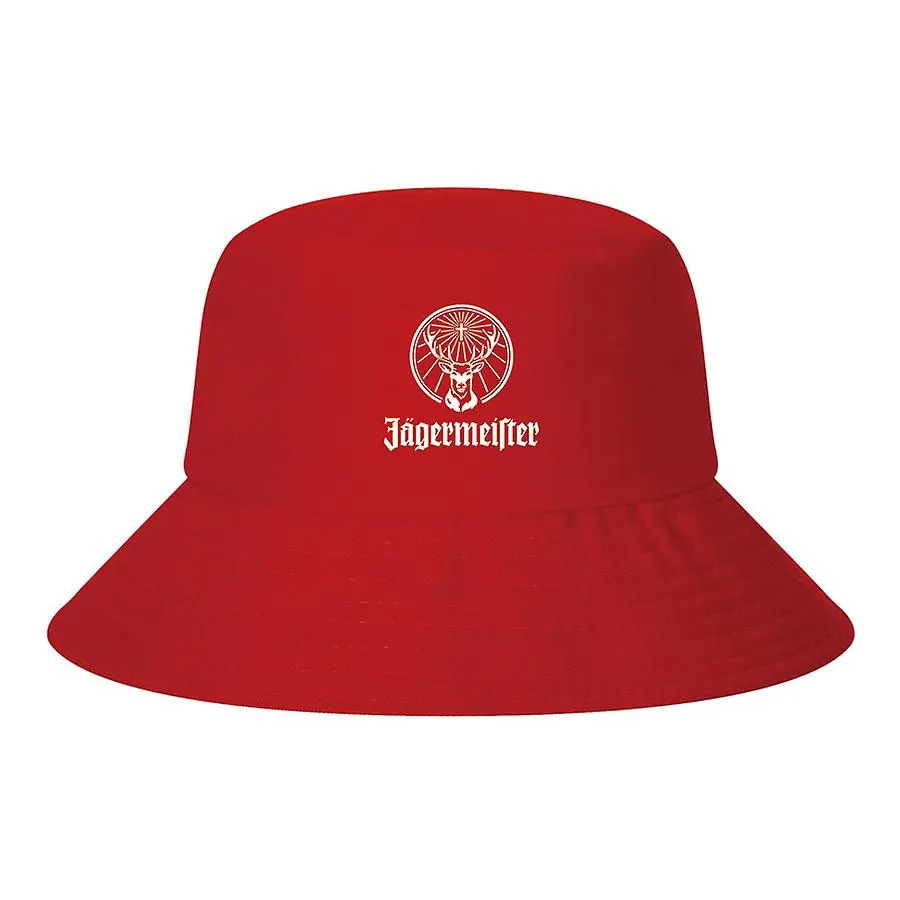 Jagermeister Bob Bucket Hats For Men And Women: Reversible Cotton O...