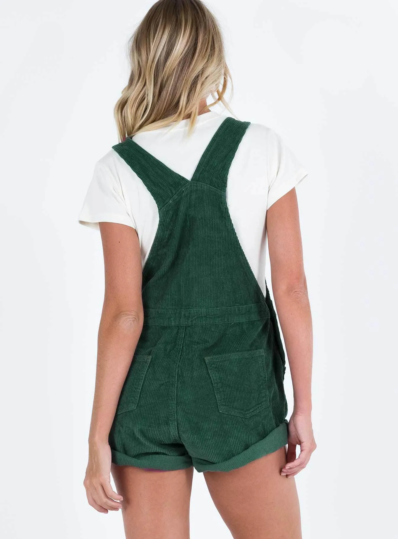 Kacey Overalls Khaki Tall