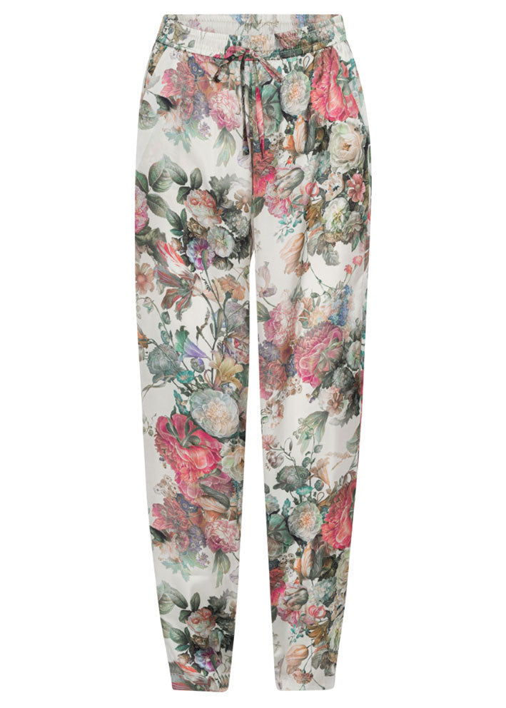 Karmamia Cora Pants - Bukser - White Eden