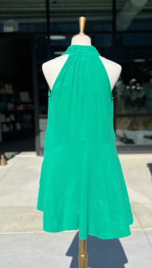 Kathryn Dress -- Green