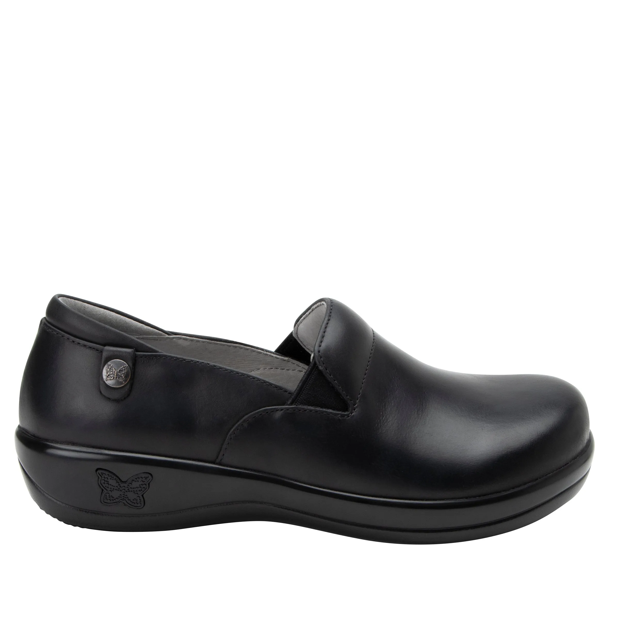 Keli Oiled Black Professional Shoe