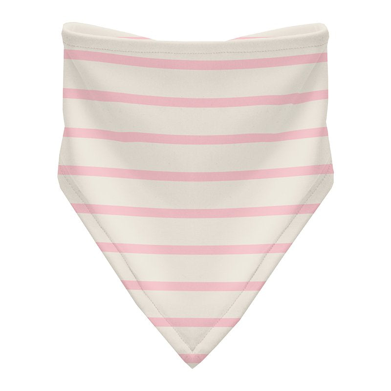 Kickee Pants Bandana Bib - Lotus Sweet Stripe